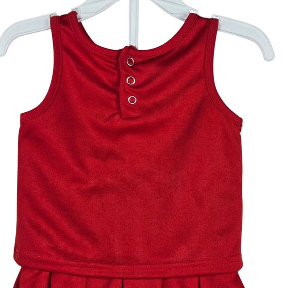 Ole Miss Rebels Cheerleading Outfit Toddler 2T Hotty Toddy College NCAA Pleated - Picture 9 of 12